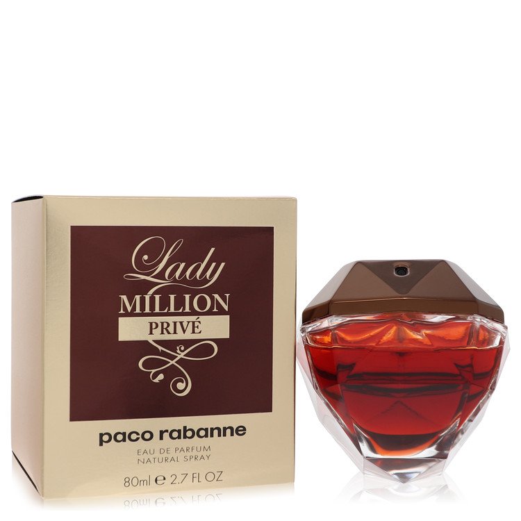 Perfume Feminino Lady Million Prive Paco Rabanne 80 ML Eau De Parfum