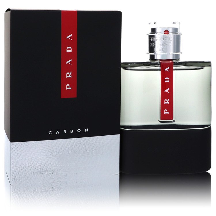 Col. Masculina Luna Rossa Carbon Prada 150 ML Eau De Toilette
