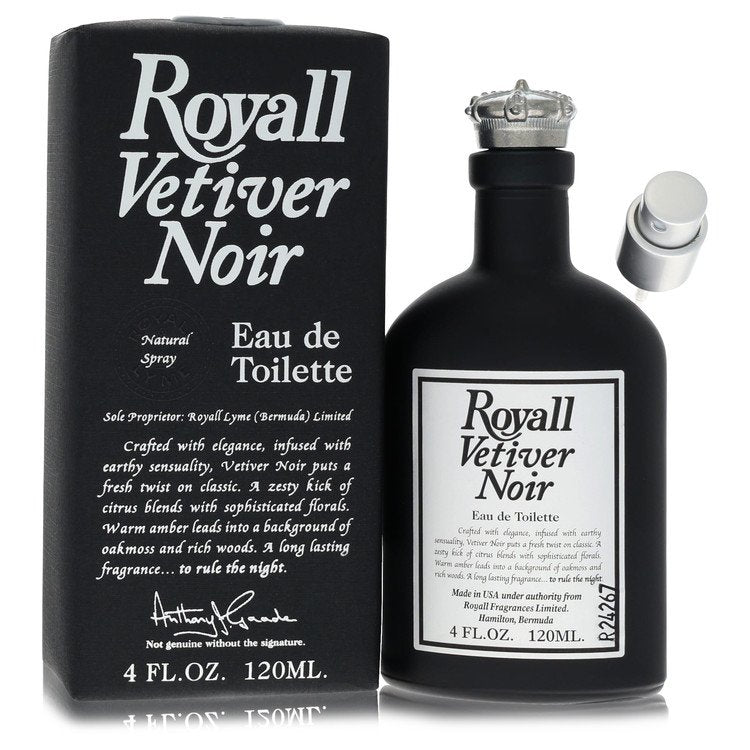Perfume/Col. Masc. Vetiver Noir De Royall Fragrances Eau De Toilette