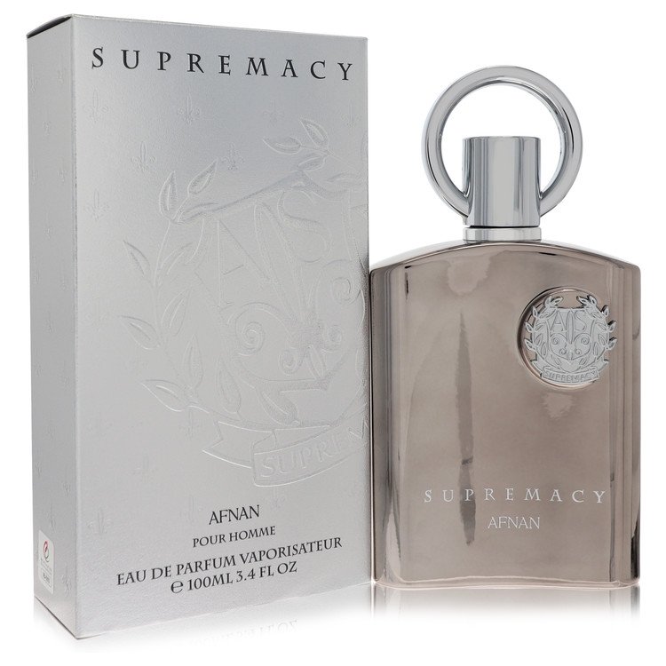 Perfume Masculino Supremacy Silver Afnan 100 ML Eau De Parfum