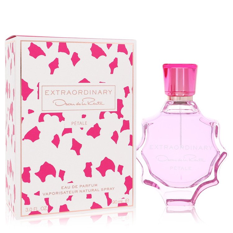 Perfume Feminino Extraordinary Petale Parfum Oscar La Renta 90 ML Eau De Parfum