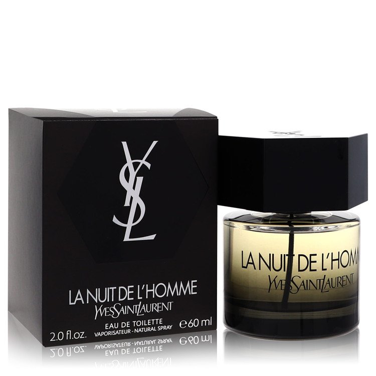 Perfume/Col. Masc. Nuit L`Homme Yves Saint Laurent 60 ML Eau De Toilette
