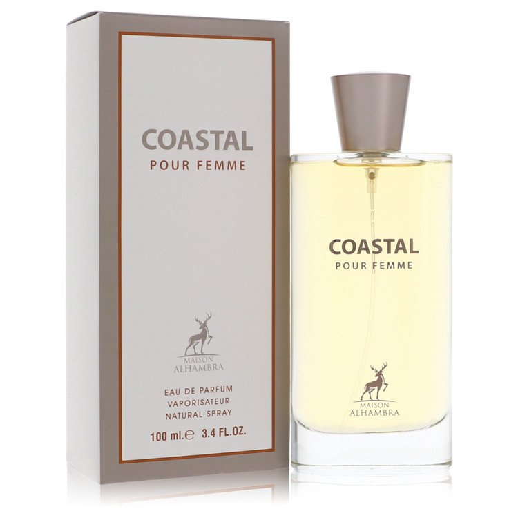 Perfume Feminino Coastal Pour Femme Maison Alhambra Eau De Parfum 100 Ml