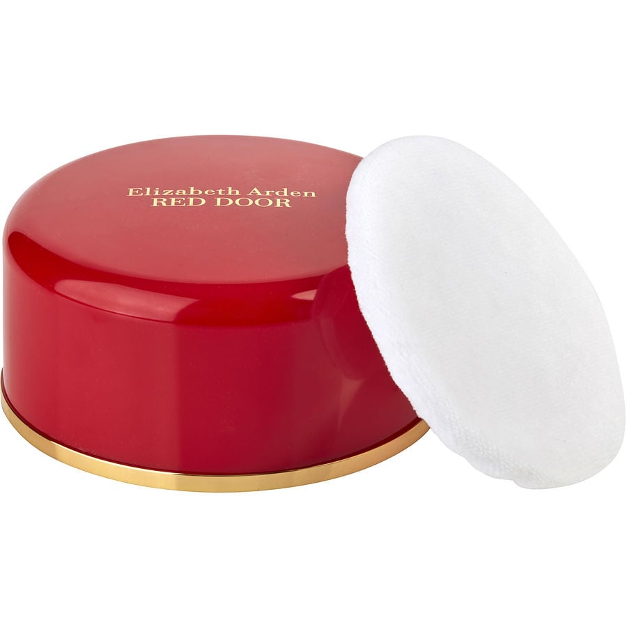 Talco Feminino Elizabeth Arden Red Door Perfumado 75 Ml