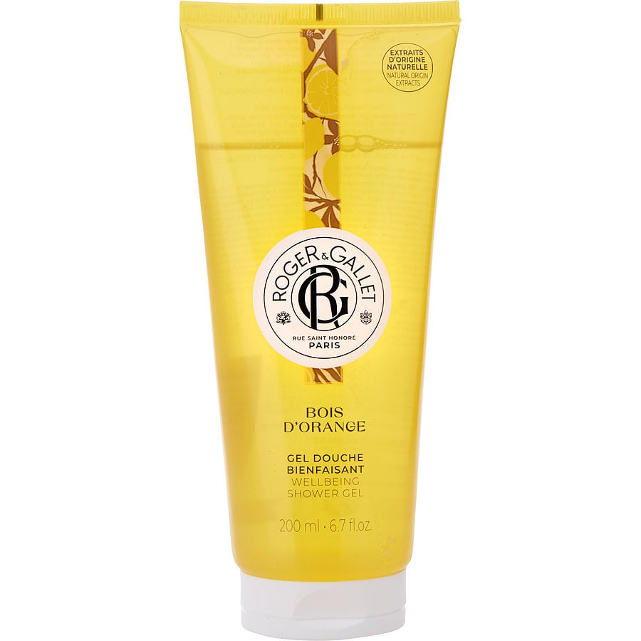 Gel De Banho Unisex Roger & Gallet Bois D'Orange 200 Ml