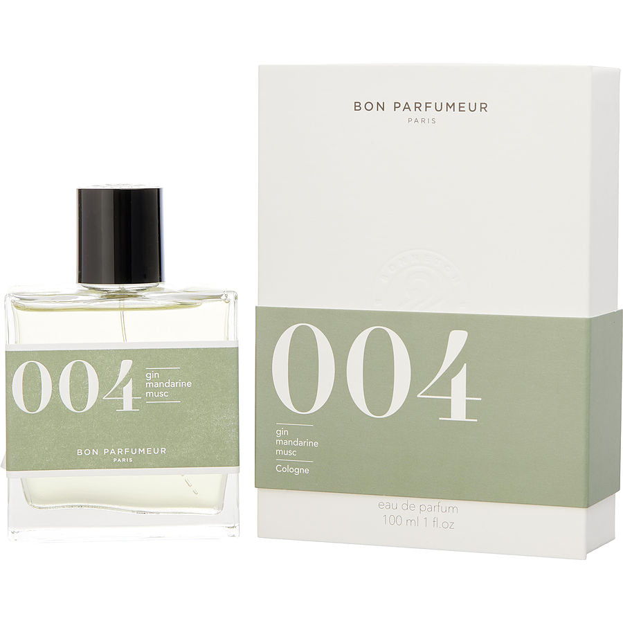Perfume Unisex Bon Parfumeur 004 Cologne Intense Eau De Parfum Spray 100 Ml