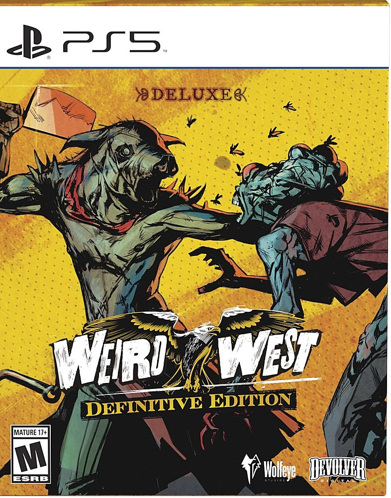 Weird West -Deluxe Definitive Edition - PlayStation 5