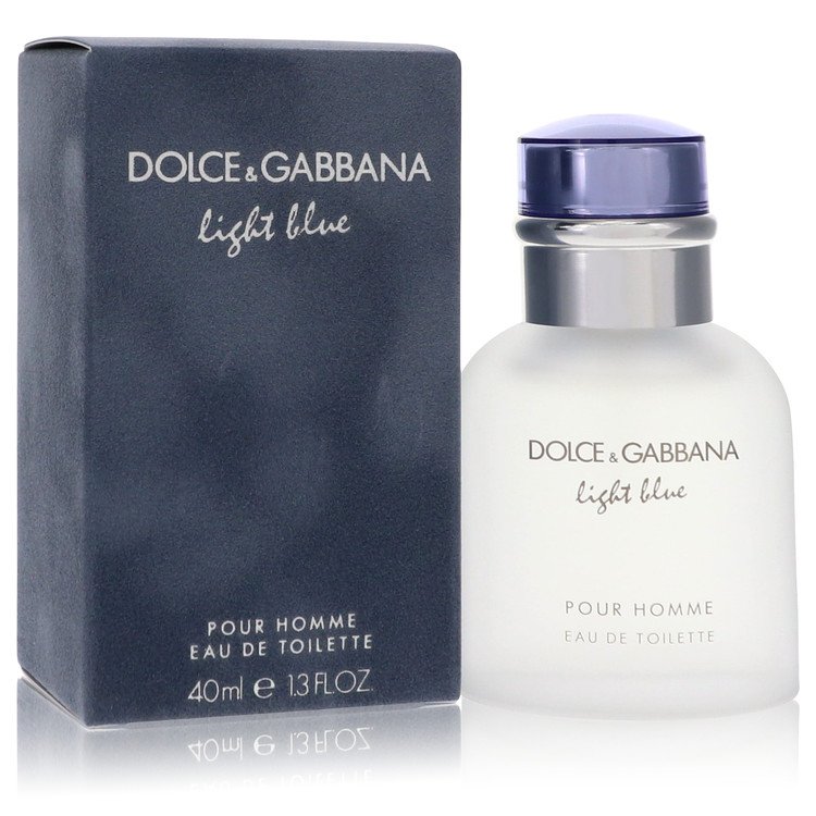 Perfume Masculino Light Blue Dolce & Gabbana 40 ML Eau De Toilette