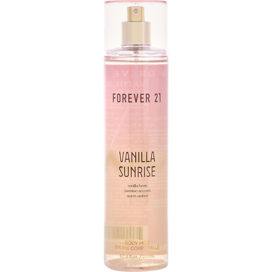 Água De Cheiro Feminino Forever 21 Vanilla Sunrise 236 Ml