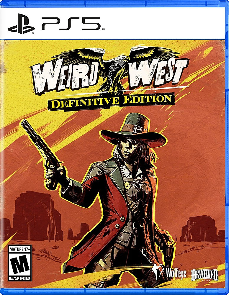 Weird West Definitive Edition - PlayStation 5