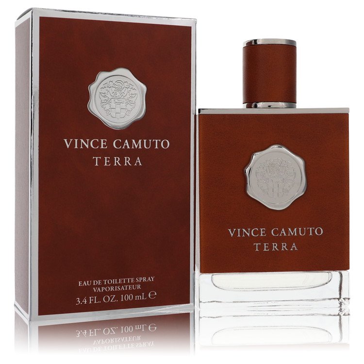 Perfume Masculino Terra Vince Camuto 100 ML Eau De Toilette