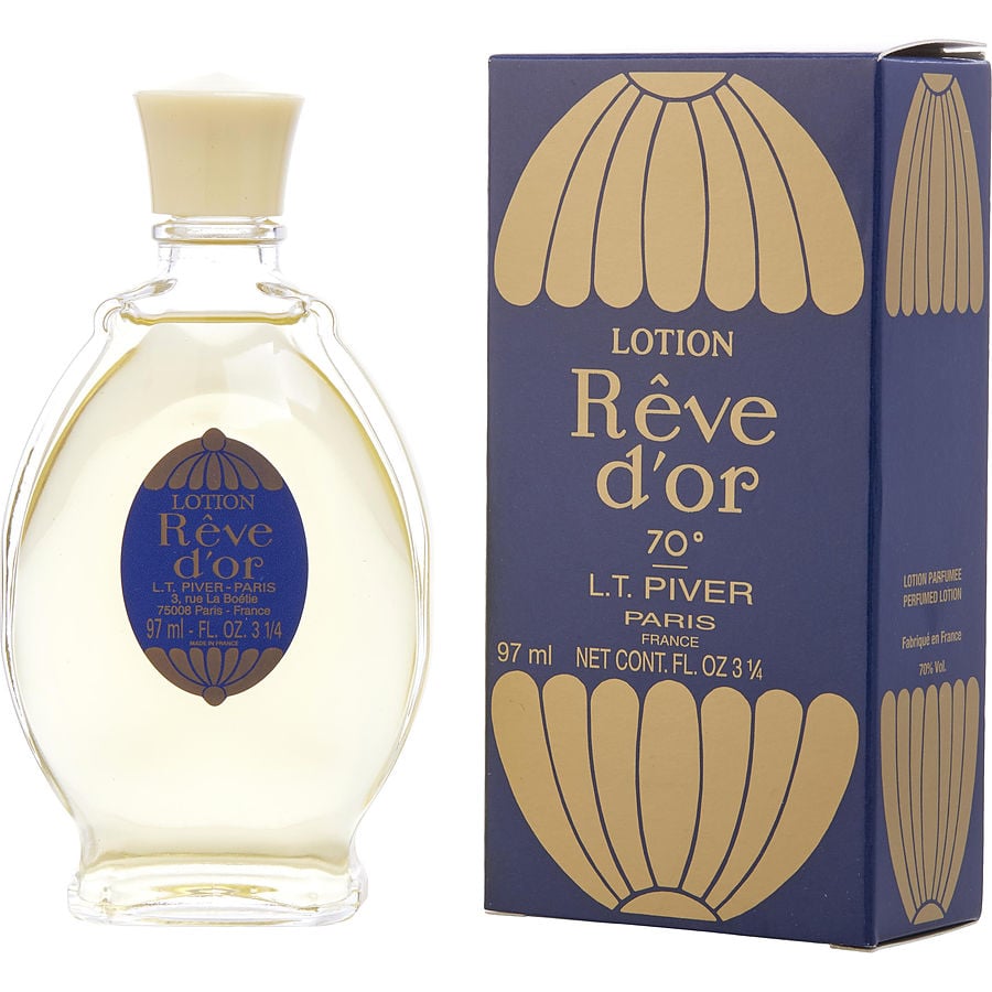 Perfume Feminino L.T. Piver Reve D'Or Eau De Colônia Splash 100 Ml