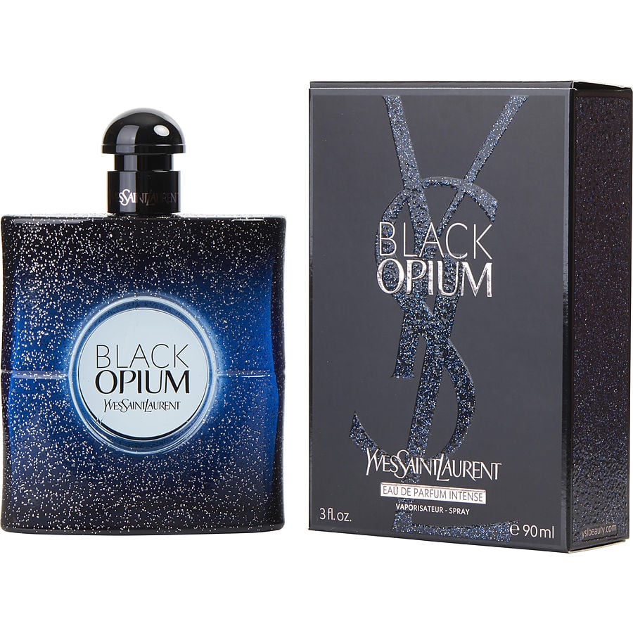 Perfume Feminino Black Opium Intense Yves Saint Laurent Eau De Parfum Spray 90 Ml