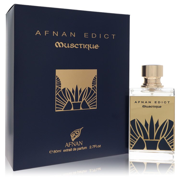 Perfume Feminino Afnan Edict Musctique Afan Extrait De Parfum (Unisex) 80 Ml