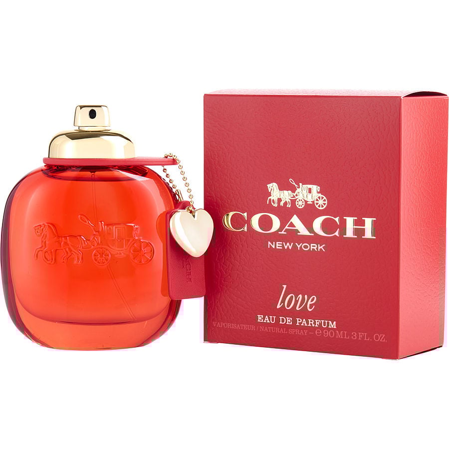 Perfume Feminino Coach Love Eau De Parfum Spray 90 Ml (Red Packaging)