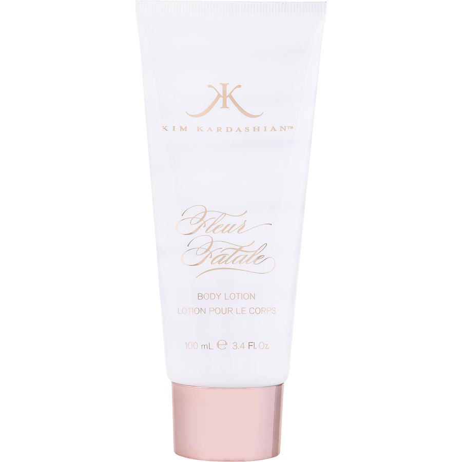 Loção Corporal Feminino Kim Kardashian Fleur Fatale 100 Ml