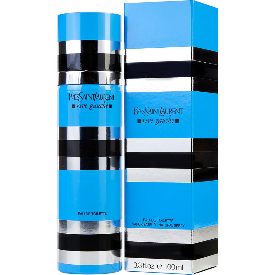 Perfume Feminino Rive Gauche Yves Saint Laurent Eau De Toilette Spray 100 Ml