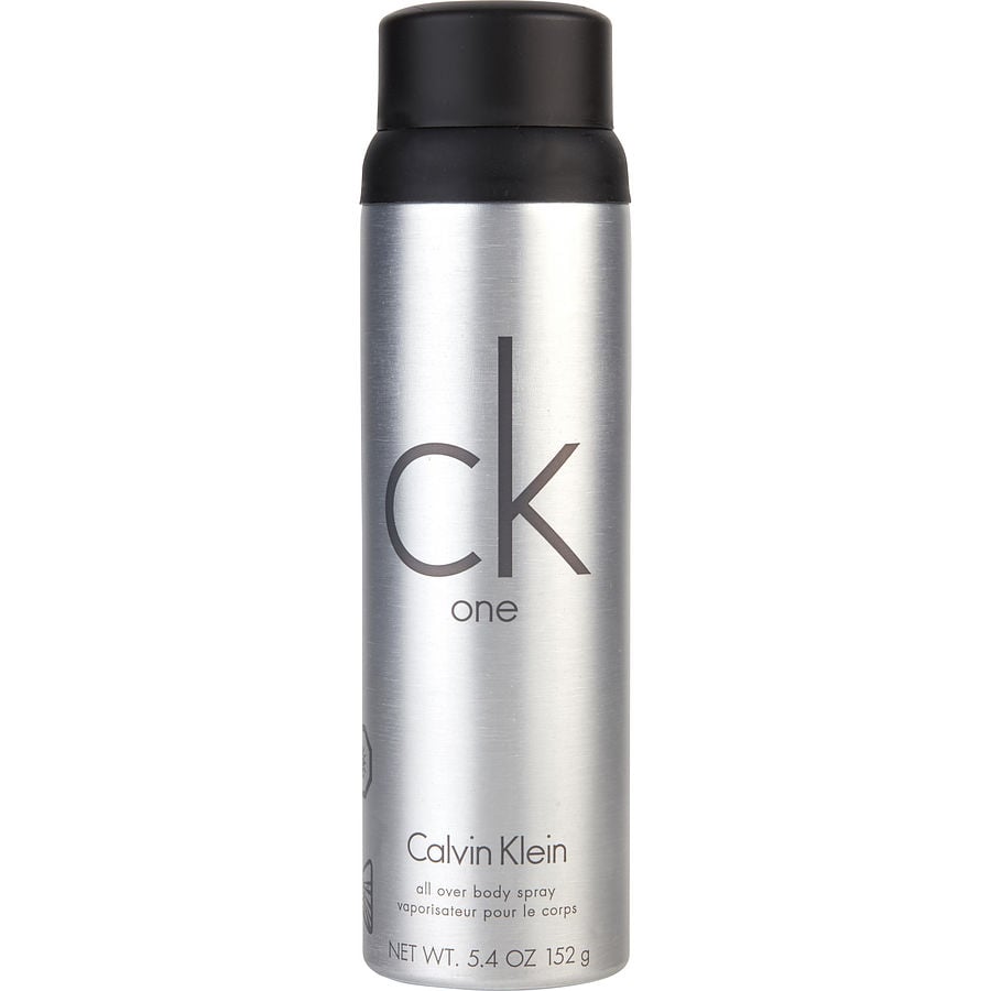 Água De Cheiro Unisex Calvin Klein Ck One Spray Corporal 152 Ml