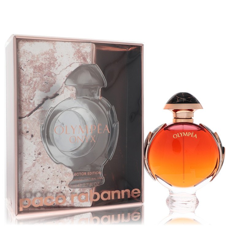 Perfume Feminino Olympea Onyx Paco Rabanne 79 ML Eau De Parfum Collector Edition