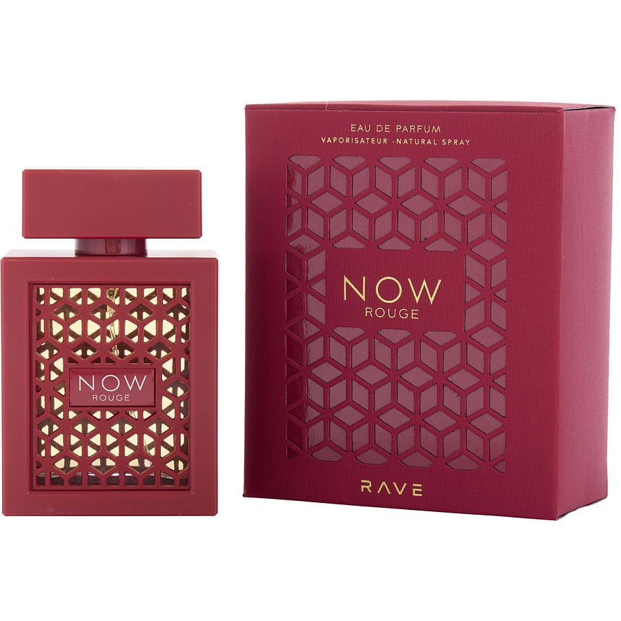 Perfume Feminino Rave Now Rouge Eau De Parfum Spray 100 Ml
