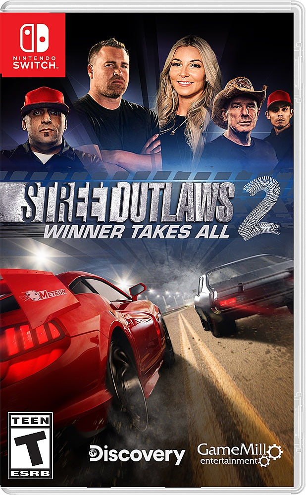 Street Outlaws 2 Winner Takes All - Nintendo Switch