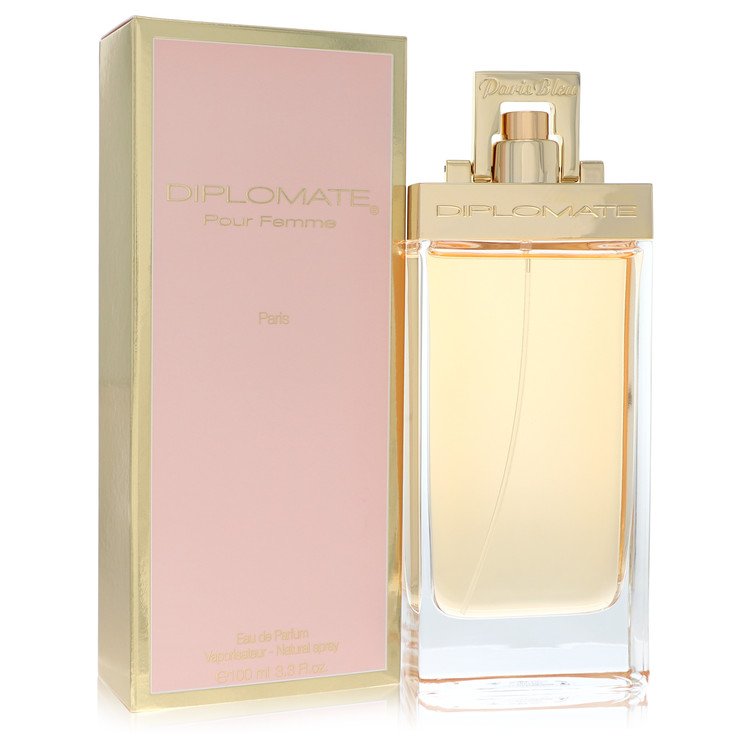 Perfume Feminino Diplomate Pour Femme Parfum Paris Bleu Eau De Parfum