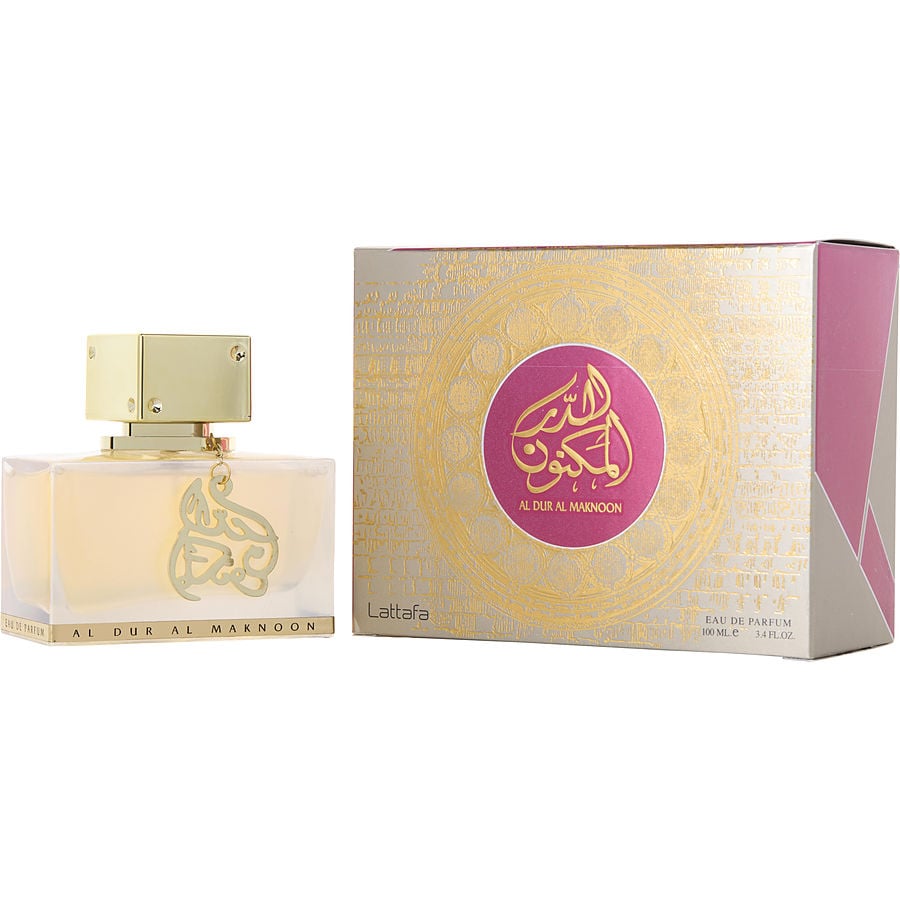 Perfume Unisex Lattafa Al Dur Maknoon Gold Eau De Parfum Spray 100 Ml