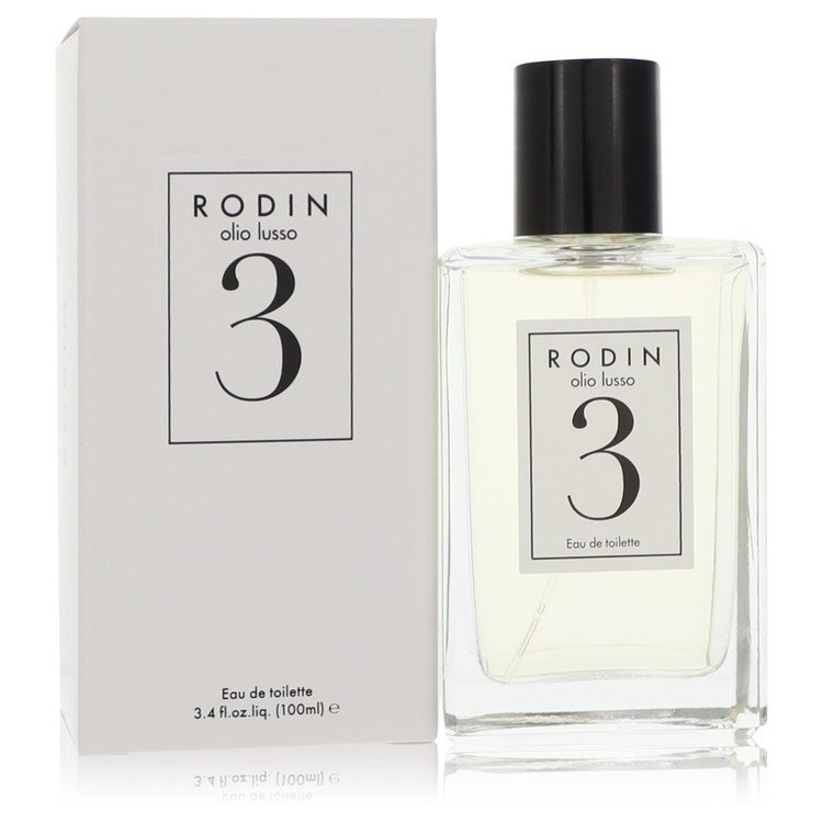 Perfume Masculino Rodin Olio Lusso 3 (Unisex) 100 Ml Eau De Toilette