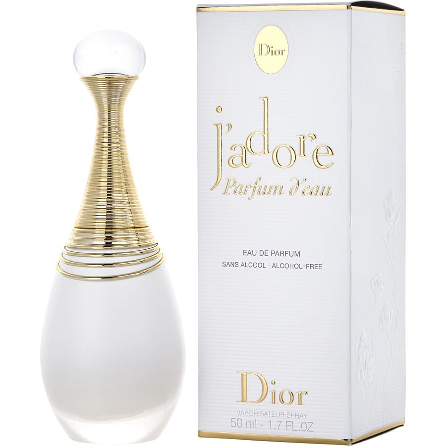 Perfume Feminino Christian Dior Jadore Parfum D'Eau Eau De Spray 50 Ml (Sem Álcool)