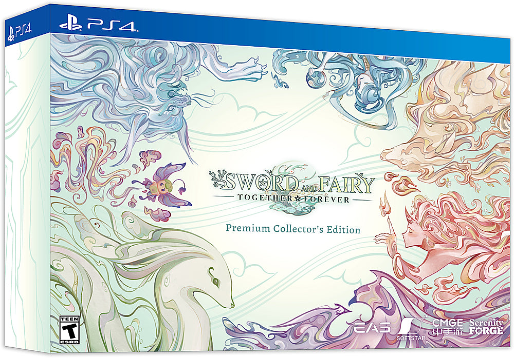 Sword and Fairy: Together Forever Premium Collector&#x27;s Edition - PlayStation 4