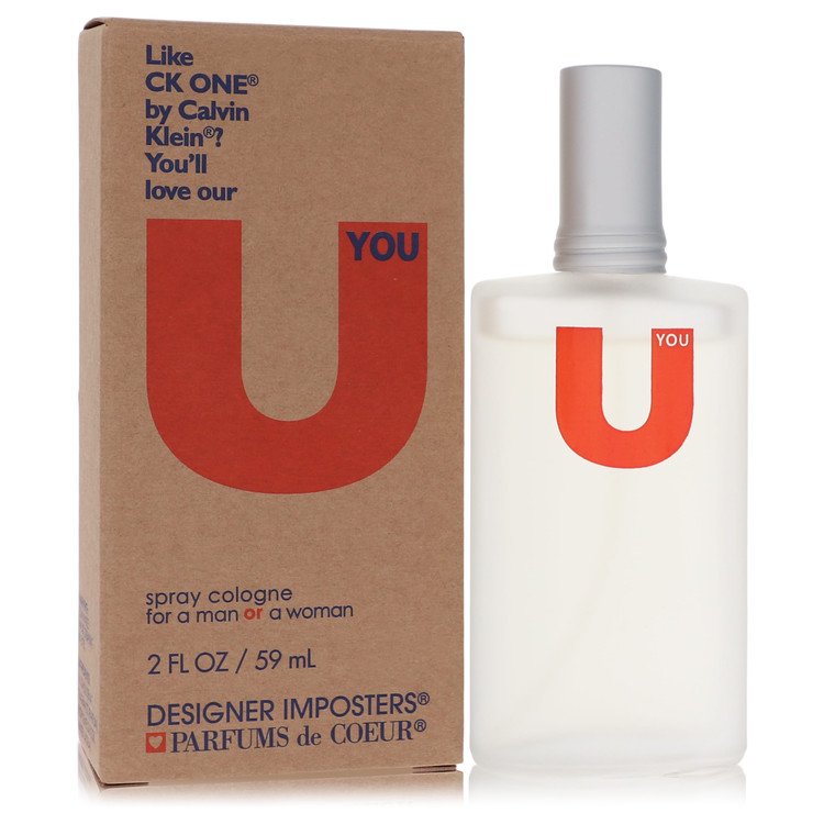 Perfume Feminino Designer Imposters You (Unisex) Parfums Coeur 60 ML Cologne