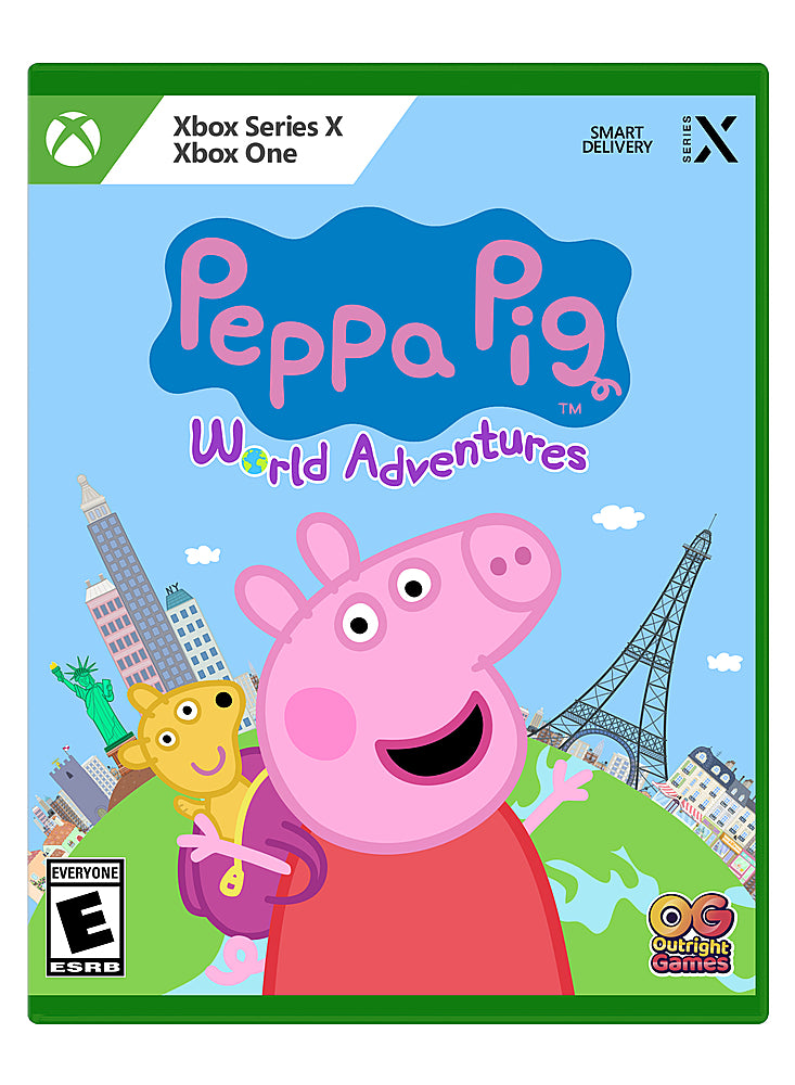 Peppa Pig World Adventures - Xbox Series X