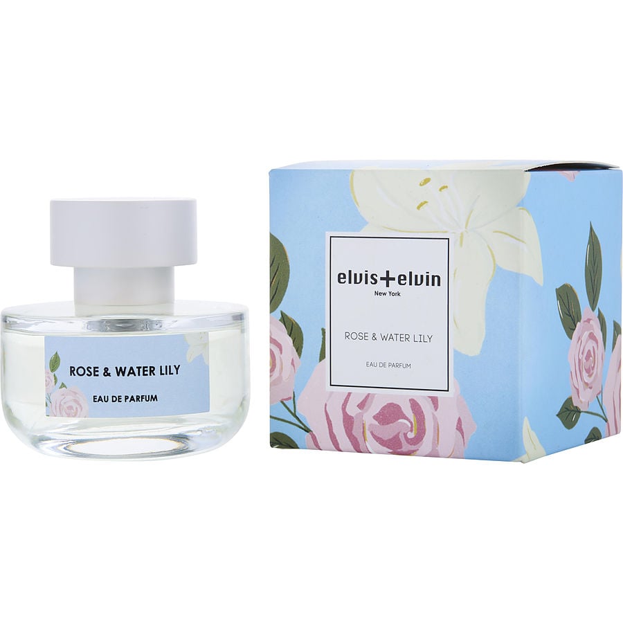 Perfume Feminino Elvis+Elvin Elvis+Elvin Rose&Water Lily Elvis+Elvin EDP Spray 150 Ml