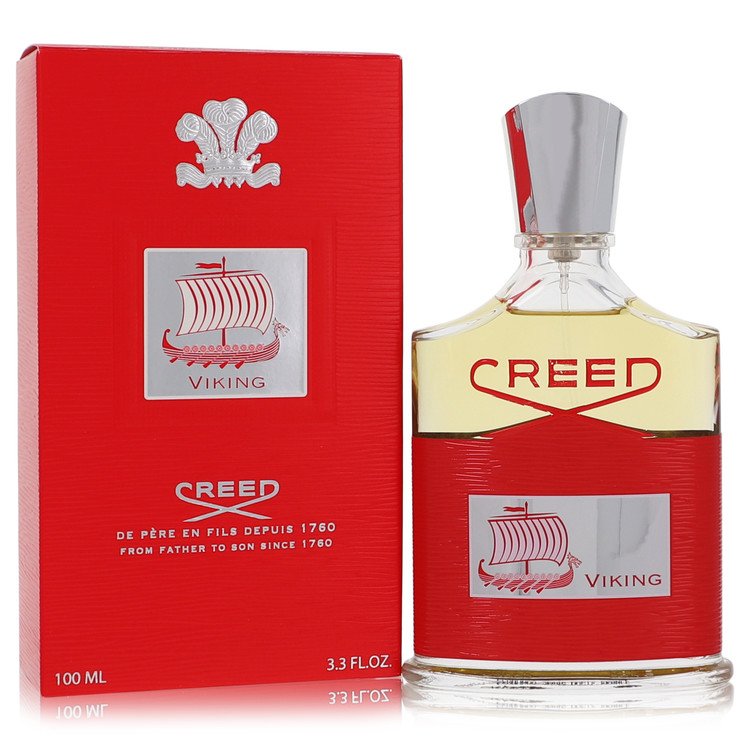 Perfume Masculino Viking Creed 100 ML Eau De Parfum