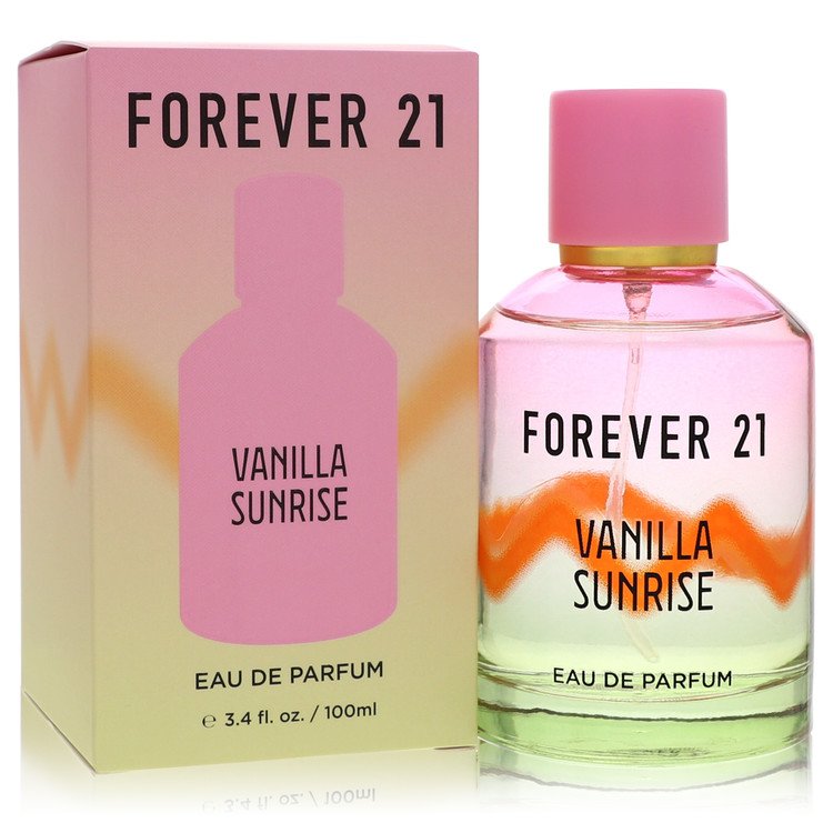 Perfume Feminino Forever 21 Vanilla Sunrise Eau De Parfum 100 Ml