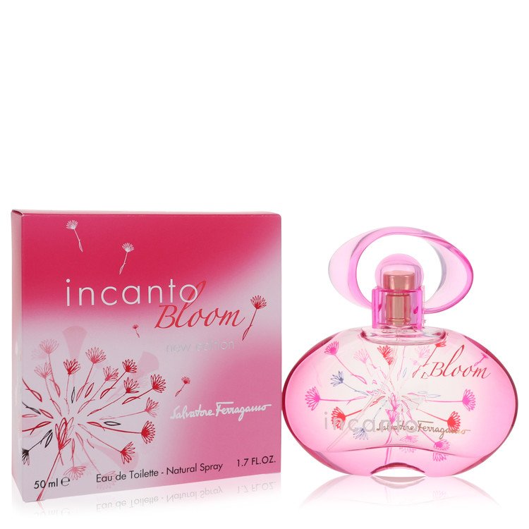 Perfume Feminino Salvatore Ferragamo 50 ML Eau De Toilette Spray