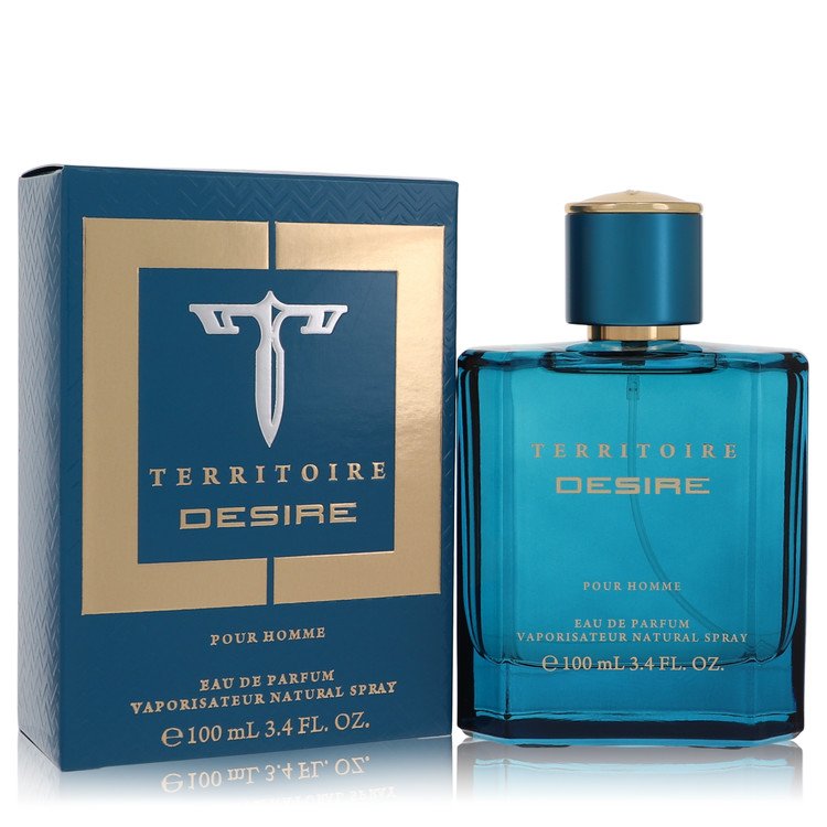 Col. Masculina Territoire Desire YZY Perfume 100 ML Eau Parfum