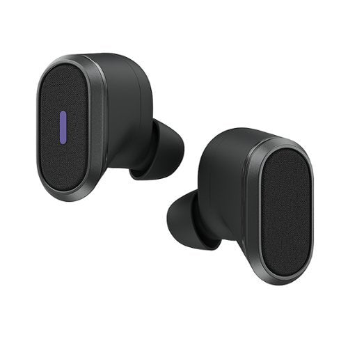 Logitech - Zone True Wireless Bluetooth Noise-Cancelling Earbuds - Graphite