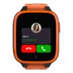 Xplora - Relógio inteligente infantil XGO3 (GPS + celular) 42 mm , SOS, rastreador GPS, câmera, contador de passos cartão SIM -XGO3-GL-SF-ORANGE