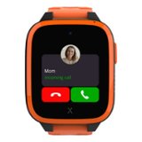 Xplora - Relógio inteligente infantil XGO3 (GPS + celular) 42 mm , SOS, rastreador GPS, câmera, contador de passos cartão SIM -XGO3-GL-SF-ORANGE