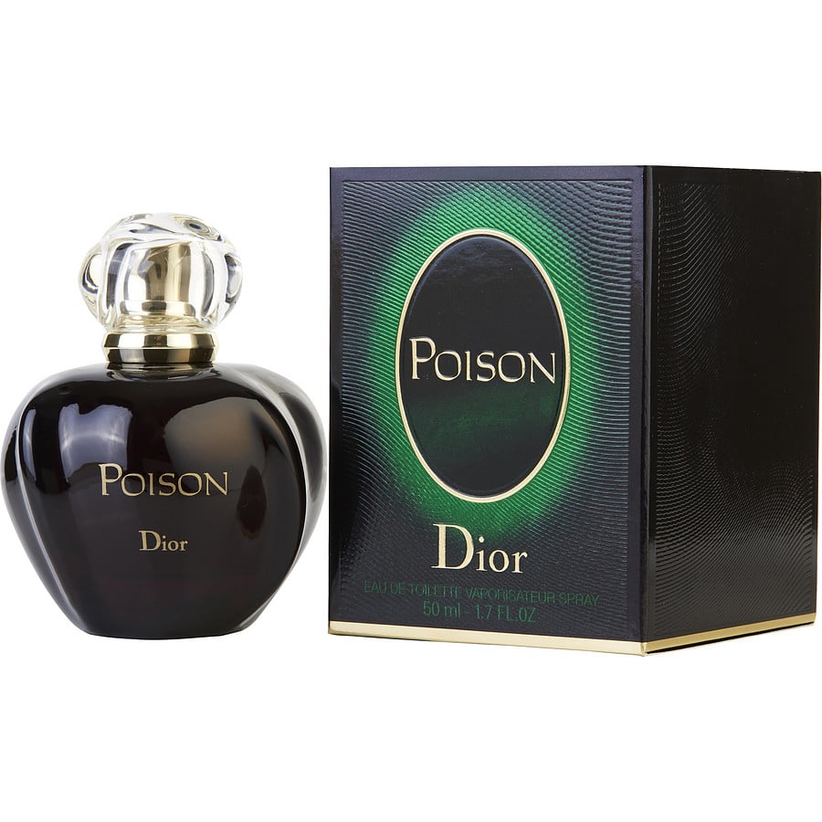 Perfume Feminino Christian Dior Poison Edt Spray 50 Ml