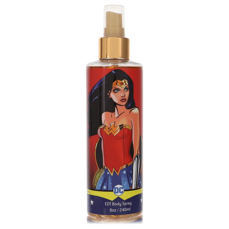 Água de Cheiro Perfumado Feminino Marmol & Son Wonder Woman 236 Ml