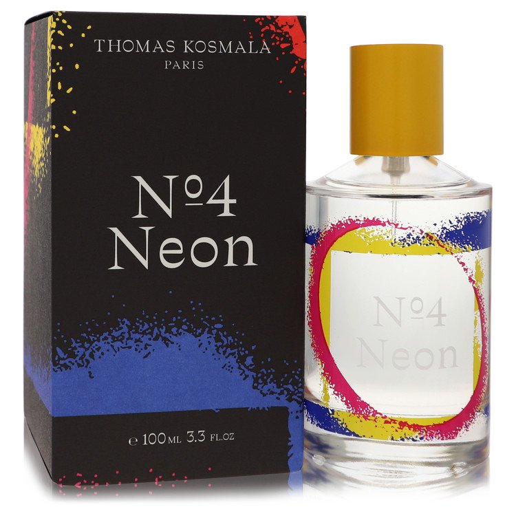 Perfume Masculino Thomas Kosmala No 4 Neon Eau De Parfum (Unisex) 100 Ml