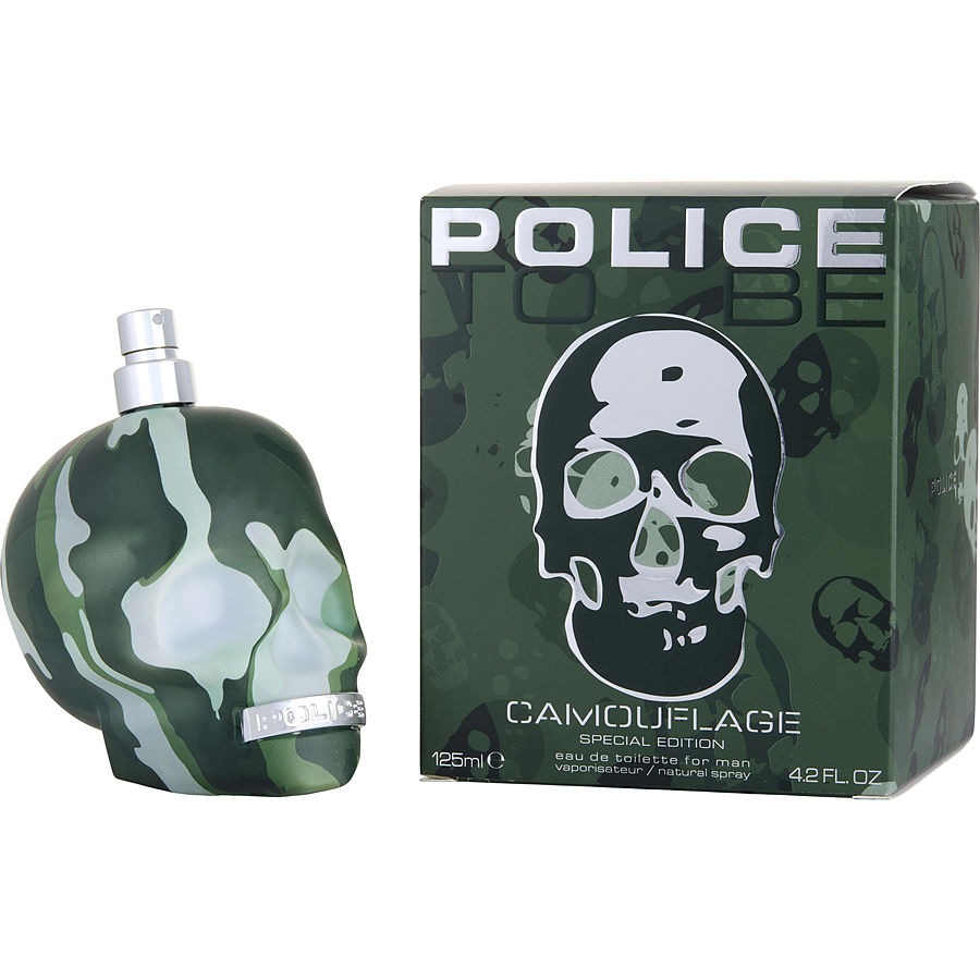 Perfume Masculino Police To Be Camouflage Edt Spray 125 Ml