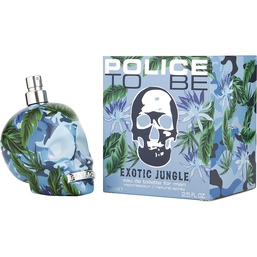 Perfume Masculino Police To Be Exotic Jungle Edt Spray 75 Ml