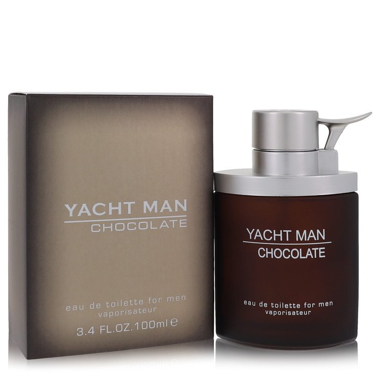 Perfume/Col. Masc. Yacht Man Chocolate Myrurgia 100 ML Eau De Toilette