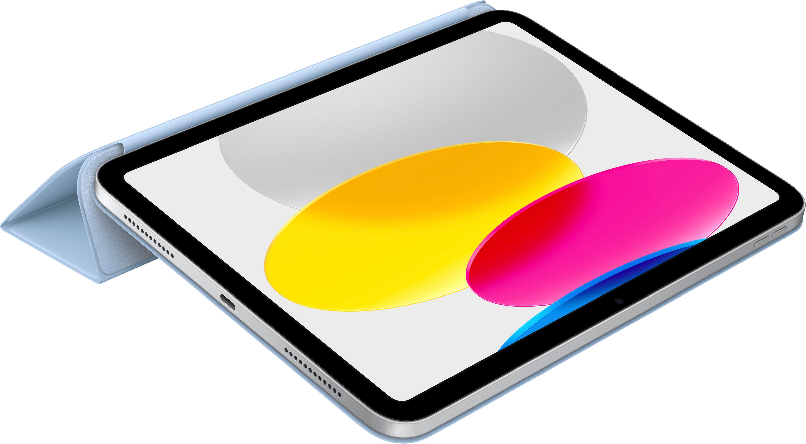 Apple - Smart Folio for iPad (10th Geração ) - Sky