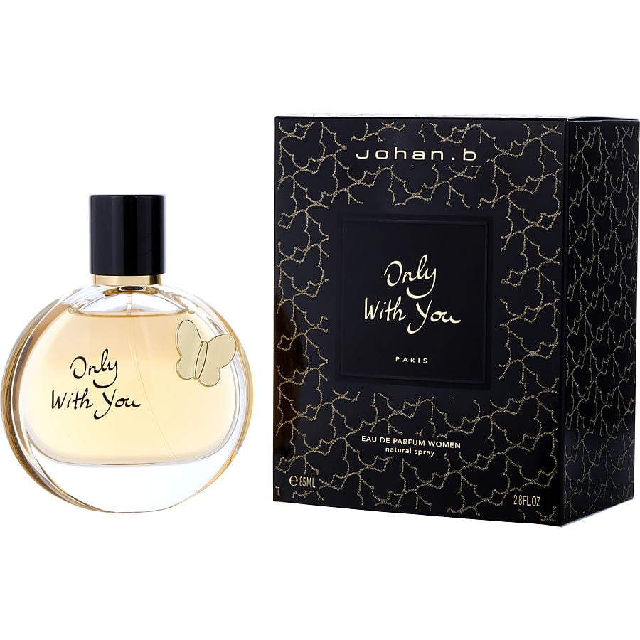 Perfume Feminino Johan B Only With You Eau De Parfum Spray 85 Ml