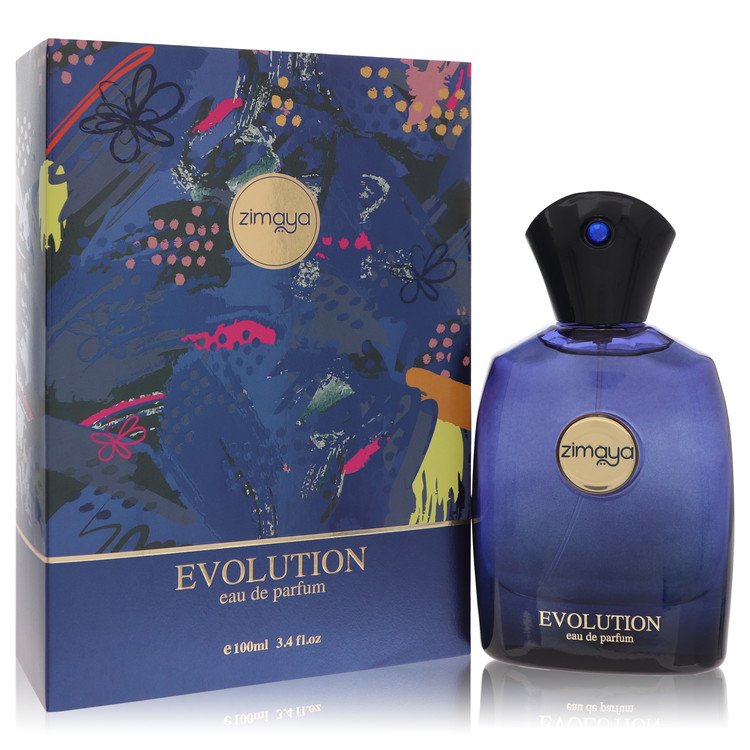 Perfume Feminino Afnan Zimaya Evolution Eau De Parfum (Unisex) 100 Ml