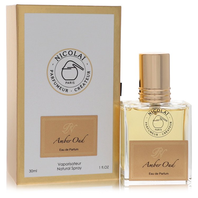 Col. Masculino Nicolai Amber Oud  30 ml Eau De Parfum